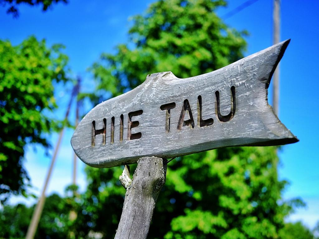 Affittacamere Hiie Talu Kahala Esterno foto