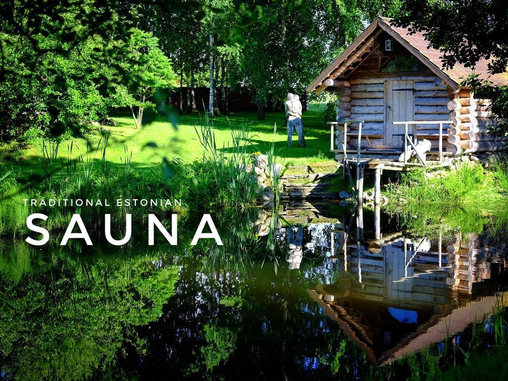 Affittacamere Hiie Talu Kahala Esterno foto